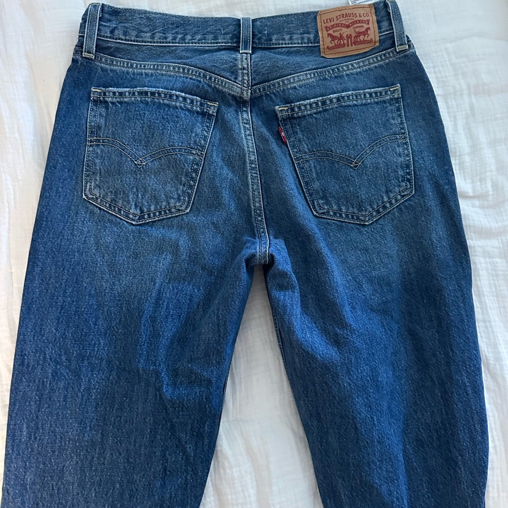 Levi's Blue Straight Jeans Classic Style
